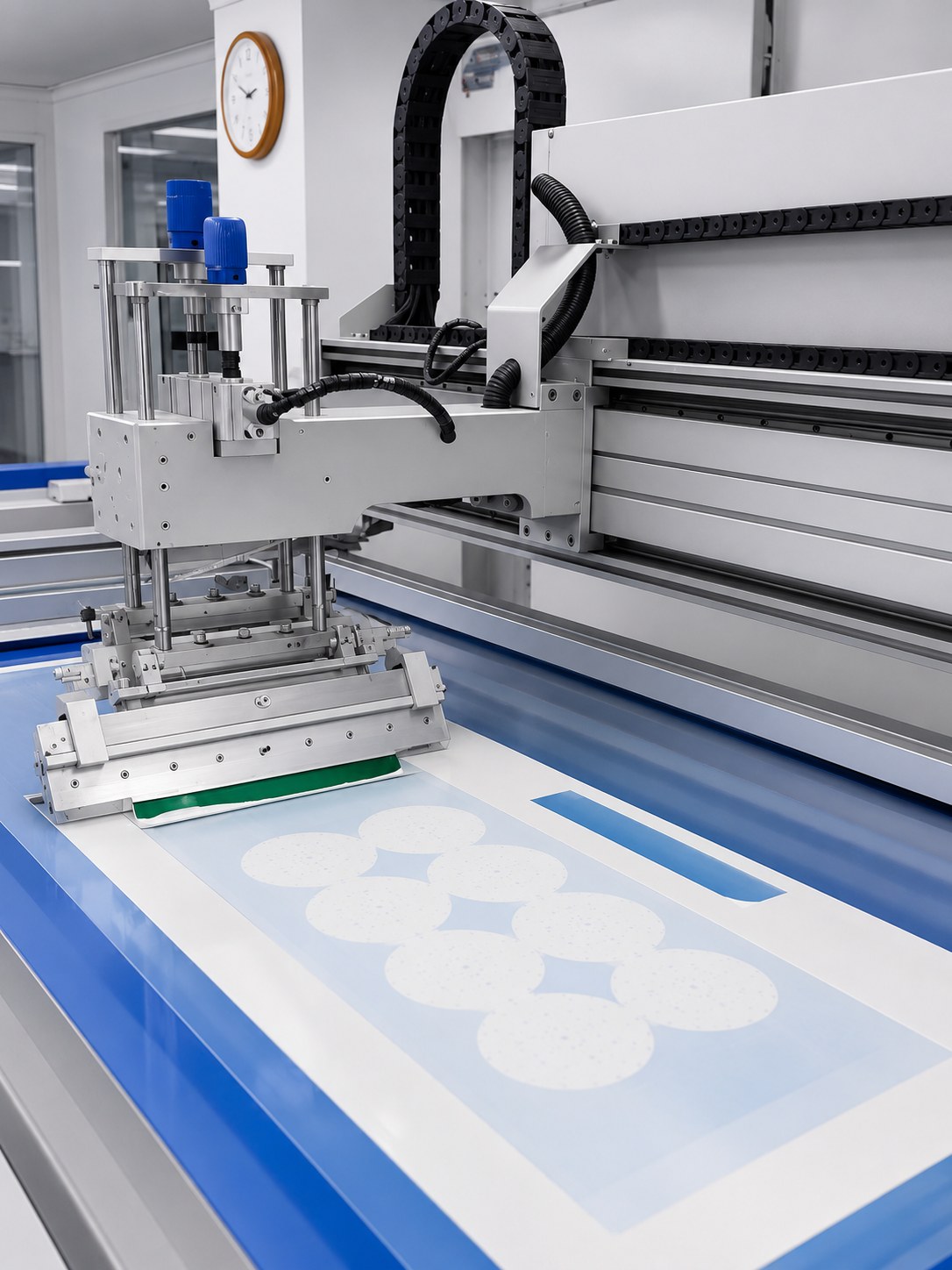 KIKO ink screen-printing process